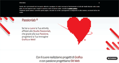 Desktop Screenshot of passionlab.com