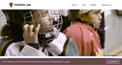 Desktop Screenshot of passionlab.se